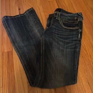 EXPRESS Classic Blue Denim Women's Jeans